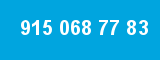915 068 77 83 915 068 77 83